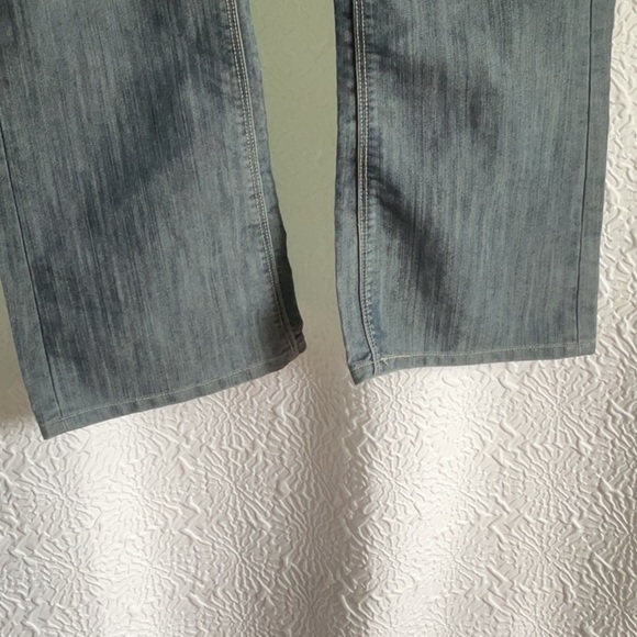 Levi's Men's Dark Gray Straight Jeans 527 - Picture 9 of 11